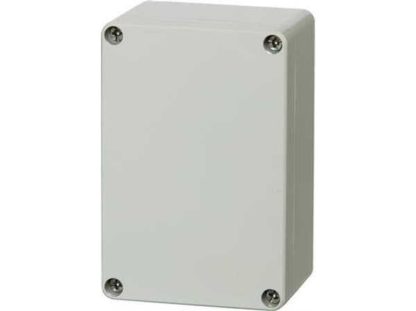 FIBOX Montageboks ABS 80 x 120 x 55 mm med gråt dæksel IP 66 og IP 67 Euronord-sarjan tuotteet