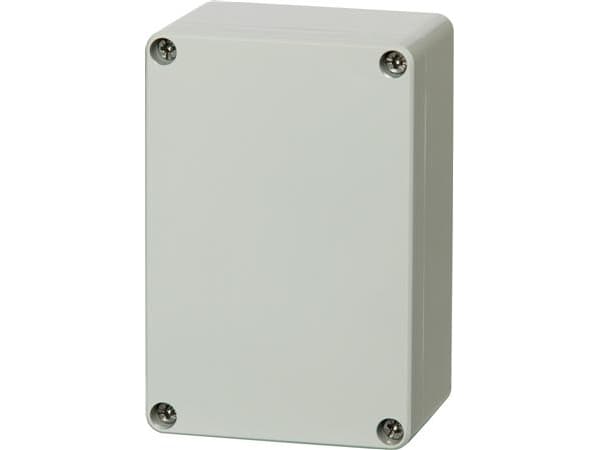 FIBOX Montageboks ABS 80 x 120 x 55 mm med gråt dæksel IP 66 og IP 67 Euronord-sarjan tuotteet