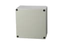 Pikkukuva 2 / 5: Fibox AB 121207 7083660 Universalkabinetti 120 x 122 x 65 ABS Gråhvid (RAL 7035) 1 kpl