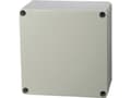 Pikkukuva 1 / 5: Fibox AB 121207 7083660 Universalkabinetti 120 x 122 x 65 ABS Gråhvid (RAL 7035) 1 kpl