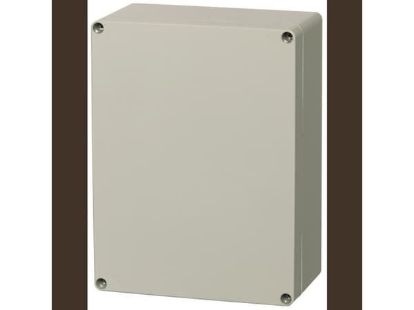 FIBOX Montageboks ABS 150 x 200 x 80 mm ja gråt dæksel IP 66 ja IP 67 Euronord-sarja