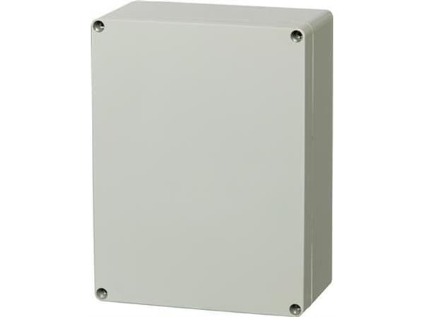 FIBOX Montageboks ABS 150 x 200 x 80 mm ja gråt dæksel IP 66 ja IP 67 Euronord-sarja