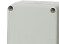 Pikkukuva 5 / 5: FIBOX Montageboks ABS 150 x 200 x 80 mm ja gråt dæksel IP 66 ja IP 67 Euronord-sarja
