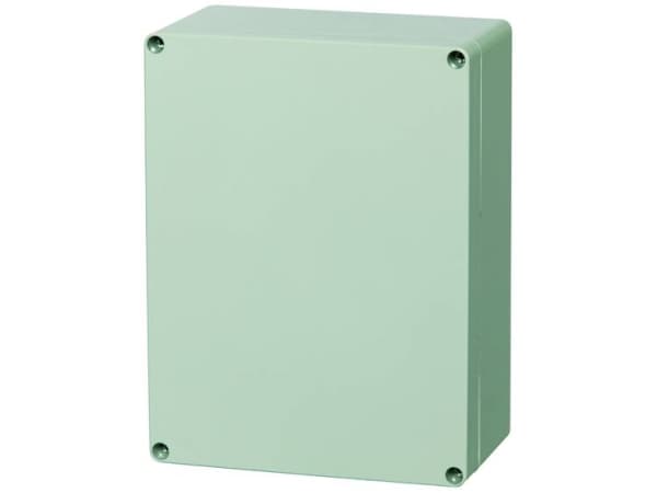 FIBOX Montageboks ABS 150 x 200 x 80 mm ja gråt dæksel IP 66 ja IP 67 Euronord-sarja