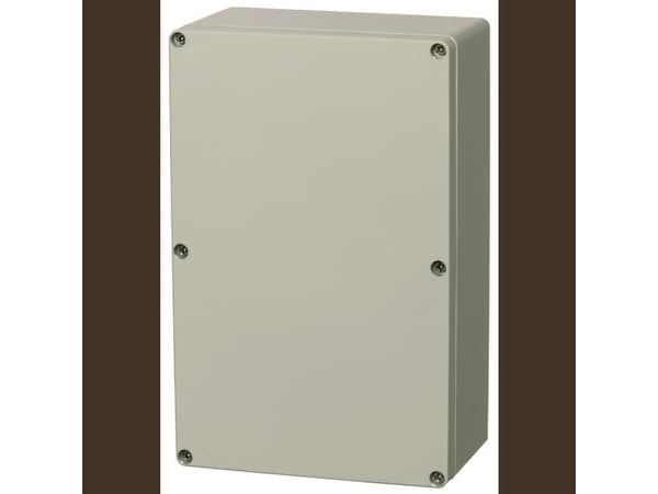 FIBOX Montageboks i ABS 160x250x90 mm med gråt dæksel IP 66 og IP 67, IK07, Euronord serien