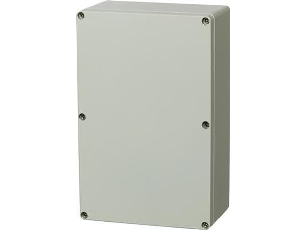 FIBOX Montageboks i ABS 160x250x90 mm med gråt dæksel IP 66 og IP 67, IK07, Euronord serien