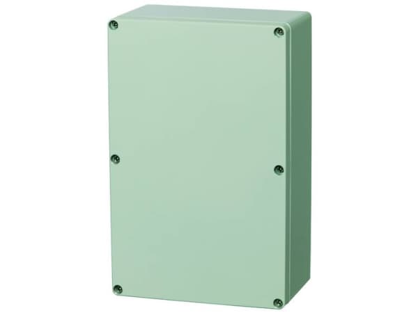 FIBOX Montageboks i ABS 160x250x90 mm med gråt dæksel IP 66 og IP 67, IK07, Euronord serien