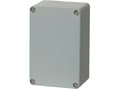 Pikkukuva 4 / 5: FIBOX Montageboks Korrosionsbestanding Aluminium 81x127x57 mm Grå RAL7001 IP 66 og IP 67 Tom