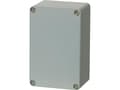 Pikkukuva 1 / 5: FIBOX Montageboks Korrosionsbestanding Aluminium 81x127x57 mm Grå RAL7001 IP 66 og IP 67 Tom