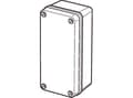 Pikkukuva 4 / 5: FIBOX Montageboks ABS 80 x 170 x 65 mm med gråt dæksel IP 67, RAL7035, Piccolo sarja