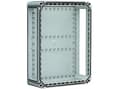 Pikkukuva 3 / 3: FIBOX SLN, polykarbonaatti 440 x 320 x 130 mm KxSxKxS 4 laippa-aukkoa
