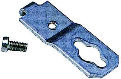 FIBOX Väggfäste, rostfritt stål, 4 st. för SLN