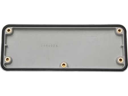 FIBOX Seinäkaapin sokea laippa Tyyppi 300 300mm laatikon sivulle sis. ruuvit