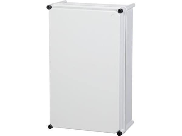 FIBOX Dæksel/låg SOLID P polyester 300 x 300 x 45 mm gråt IP67 uden skruer FIBOX Dæksel/låg SOLID P polyester 300 x 300 x 45 mm gråt IP67 uden skruer