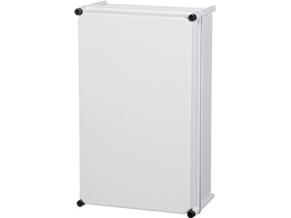 FIBOX Dæksel/låg SOLID P polyester 300 x 300 x 45 mm gråt IP67 uden skruer FIBOX Dæksel/låg SOLID P polyester 300 x 300 x 45 mm gråt IP67 uden skruer