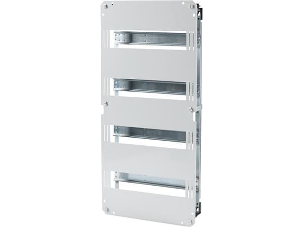 FIBOX Väggskåp SOLID P DIN-insats 4 x 14 moduler för 6030-skåp