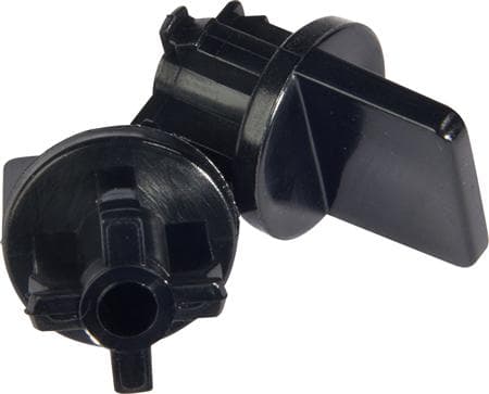 FIBOX Fingergrepp för väggskåp för skruv med tvärsnitt SOLID P