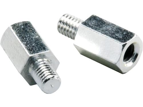 FIBOX Seinäkaapin välikappale 60mm M4/M4-kierre nostaa esim. pohjalevyä