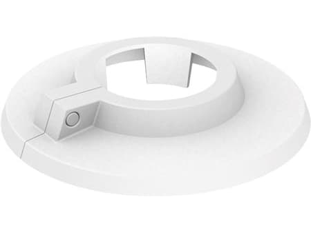 FLAMCO Plastrosett vit 12 mm tvådelad Ø 40 mm