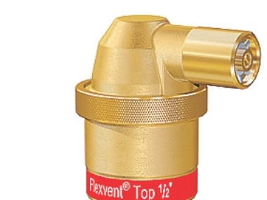 FleXvent Top 1/2 ilmanpoistolaite - Flamco Automaattinen ilmanpoistolaite