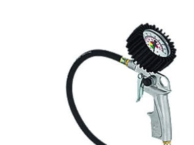Pumppupistooli 0-12 bar - Til bil, traktor o.lign. med Ø63mm 0-12 bar manometri 0-12 bar manometer