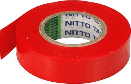 FRIEDRICH PVC-band LAUS röd 0,15x100mmx10mför sammanfogning av gummibeklädnader och gummimattor