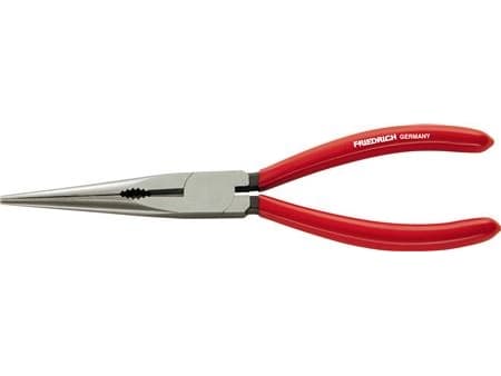 FRIEDRICH Spidstang lige 200mmplastdyppet håndtag