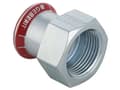 Pikkukuva 1 / 5: Geb. Mapress FZ mf/mf 28x3/4 - Geberit Mapress FZ muf/muf w/udv.gevind d28mm R3/4 - Geberit Mapress FZ muf/muf w/udv.gevind d28mm R3/4