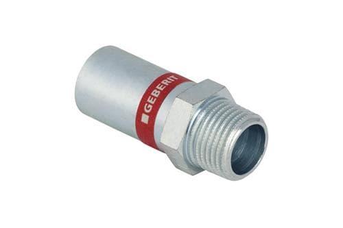 Geb. Mapress FZ-insats 22x1/2 - Geberit Mapress FZ-insats med extra gänga d22mm R1/2