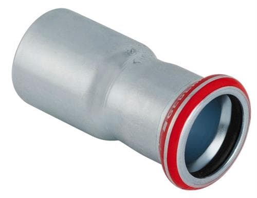 Geb. Mapress FZ red.35x18mm - Geberit Mapress FZ red. med indstiksende: d35mm d1=18mm