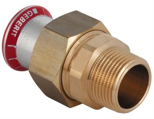 Geb. Mapress FZ liitos 18mm - Geberit Mapress FZ liitos ulkokierteellä d18mm R1/2 G3/4 - Geberit Mapress FZ liitos ulkokierre d18mm R1/2 G3/4