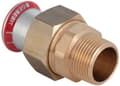 Pikkukuva 2 / 5: Geb. Mapress FZ liitos 18mm - Geberit Mapress FZ liitos ulkokierteellä d18mm R1/2 G3/4 - Geberit Mapress FZ liitos ulkokierre d18mm R1/2 G3/4