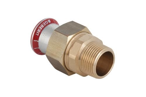 Geb. Mapress FZ liitos 22mm - Geberit Mapress FZ liitos ulkokierteellä d22mm R3/4 G1 - Geberit Mapress FZ liitos ulkokierteellä d22mm R3/4 G1