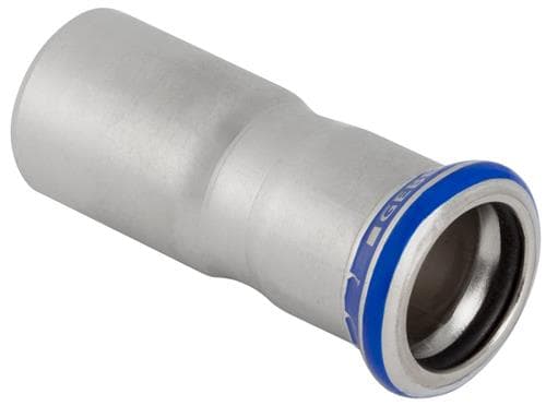 Mapress reduktion rustfri 42x22 mm