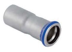 Mapress reduktion rustfri 42x22 mm