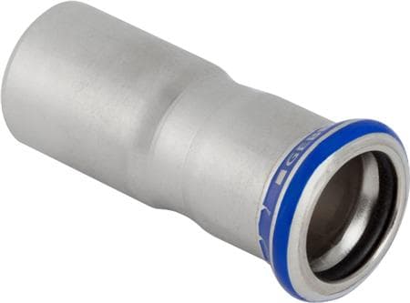 Mapress reduktion rustfri 42x22 mm