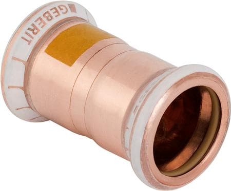 Geberit Muff Mapress Copper Gas D22 (34603)