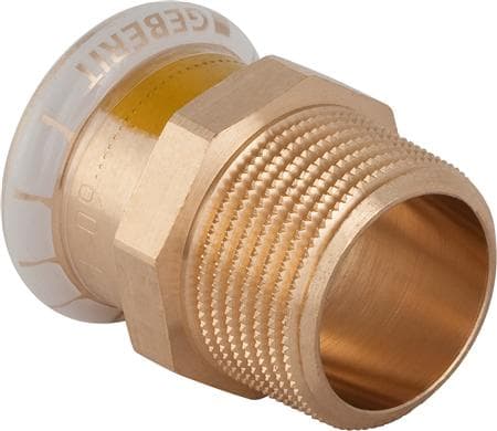 Geberit Mapress Kupfer Gas GZ 22mm x 1/2" anturiliitäntä (34669)