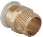 22 mm x 3/4" Övergång CUG-hylsa/nippel Mapress