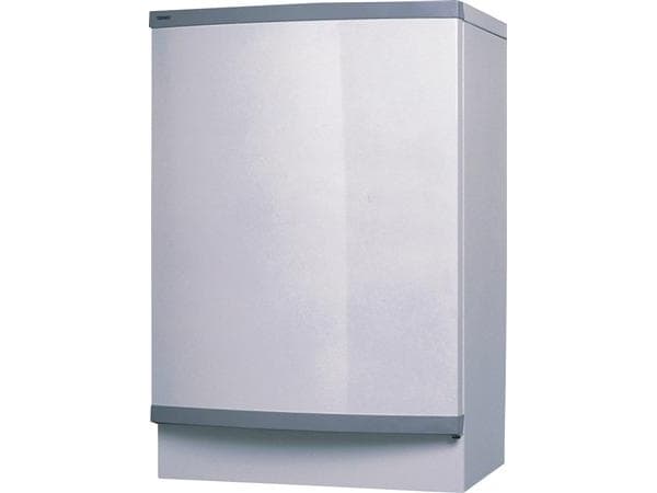 Termix skåp 430 mm vit VX - H800*B540*D430 mm böjd.