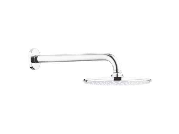 Grohe Rainshower 278mm Brs.arm - Kromattu. liitäntä 1/2 28576000