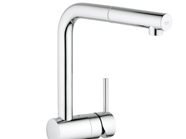 Grohe minta touch keittiön L-hanka - elektro. keittiön L-hanka ulosvedettävällä 31360001