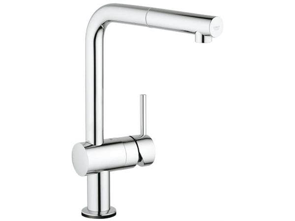 Grohe minta touch keittiön L-hanka - elektro. keittiön L-hanka ulosvedettävällä 31360001