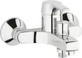 Miniatyrbilde 3 av 4: GROHE Eurosmart, Badekar og dusj, Kran-håndtak, 1/2", Kromfarget
