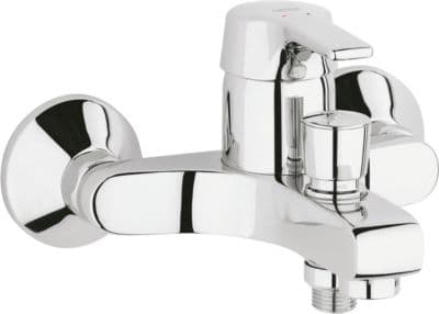 GROHE Eurosmart, Badekar og dusj, Kran-håndtak, 1/2", Kromfarget