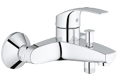 Miniatyrbilde 4 av 4: GROHE Eurosmart, Badekar og dusj, Kran-håndtak, 1/2", Kromfarget