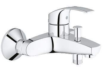 GROHE Eurosmart, Badekar og dusj, Kran-håndtak, 1/2", Kromfarget