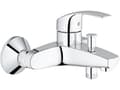 Miniatyrbilde 2 av 4: GROHE Eurosmart, Badekar og dusj, Kran-håndtak, 1/2", Kromfarget