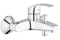 Miniatyrbilde 1 av 4: GROHE Eurosmart, Badekar og dusj, Kran-håndtak, 1/2", Kromfarget