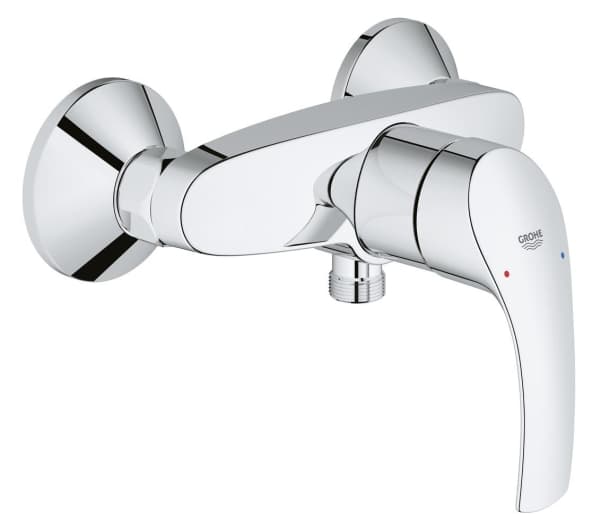 Grohe Eurosmart - Etgrebsbatteri til brus - Krom - 33555002